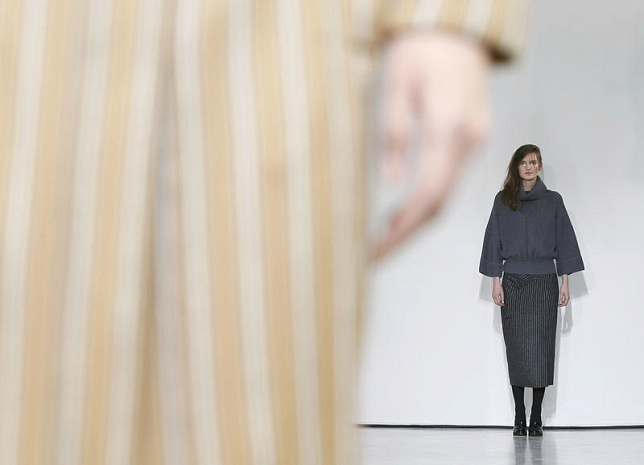 париж, мода, осень, зима