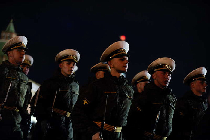день победы, парад, репетиция