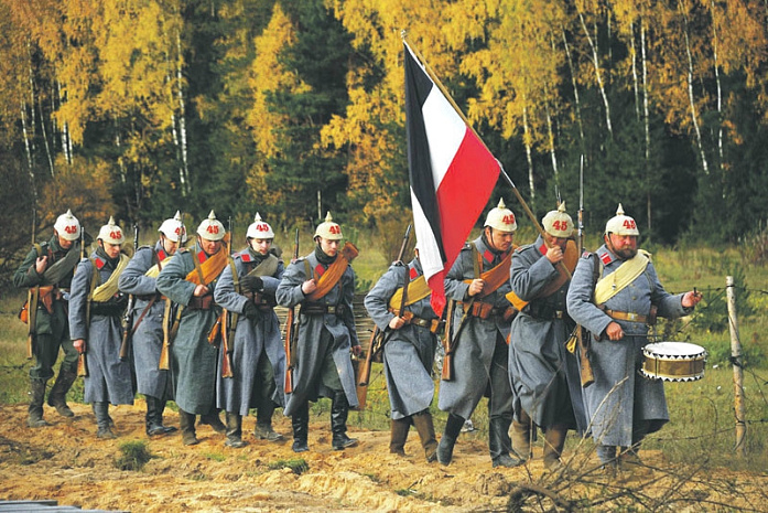 россия, первая мировая война, реконструкция