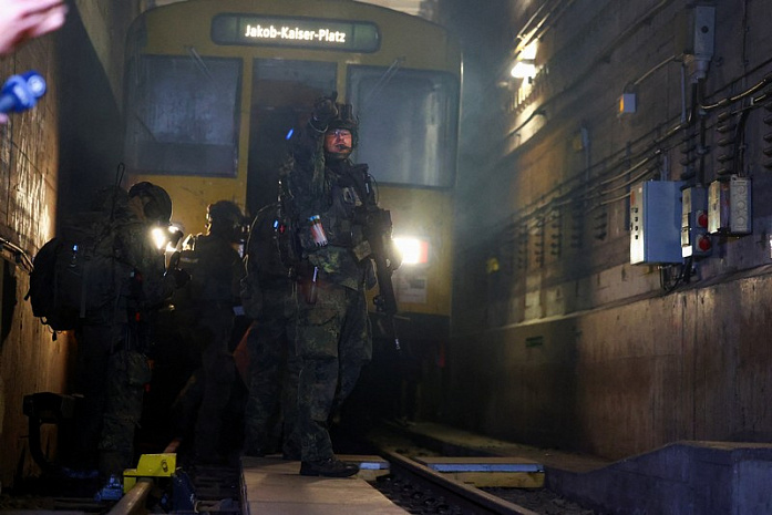 германия, бундесвер, метро