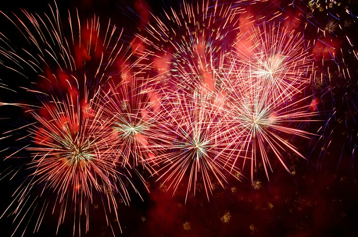 россия, москва, фейерверк, фестиваль