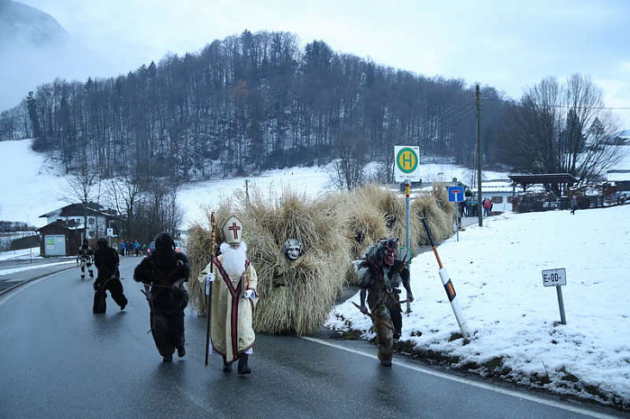 германия, альпы, святой николай