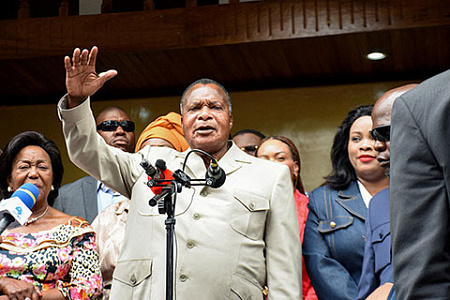 африка, конго, президентские выборы, итоги