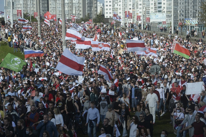 Белоруссия, протесты