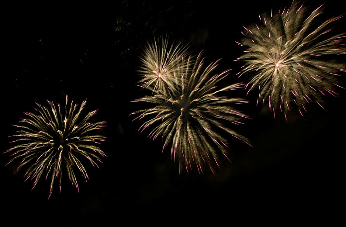 россия, москва, фейерверк, фестиваль