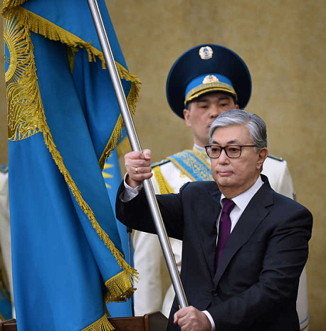 казахстан, президент, присяга