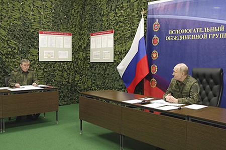 путин, поездака на командный пункт, сво, высказывания в адрес европы, план трампа, совет судей, заседание