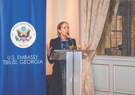 грузия, политзаключенные, оппозиция, помилование, ника гварамия