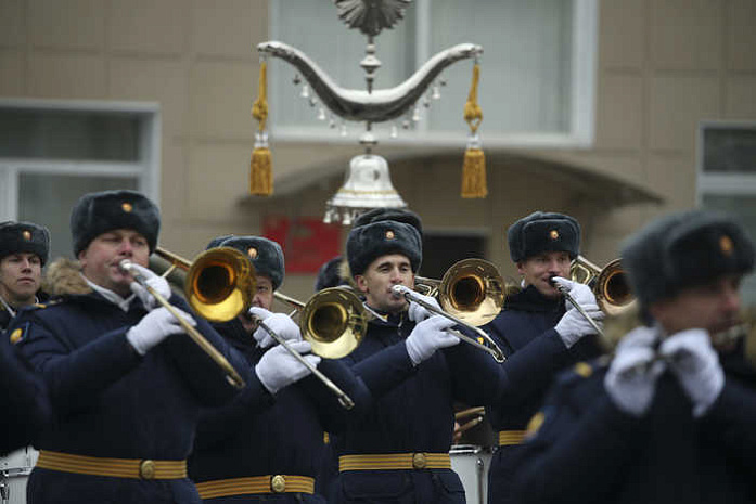 россия, армия, вдв, училище, рязань, юбилей