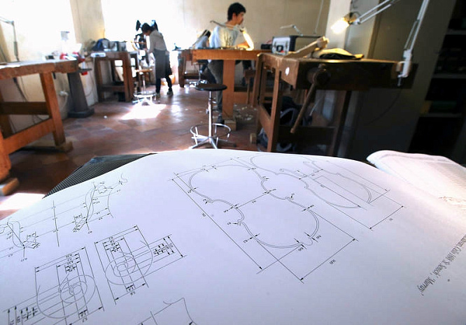 италия, кремона, скрипка