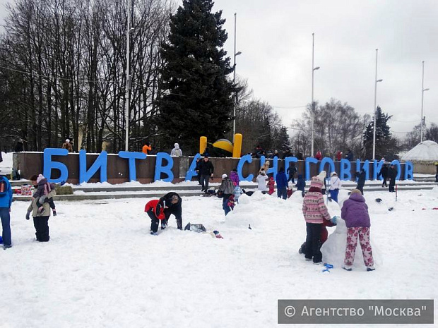 москва, снеговики, конкурс