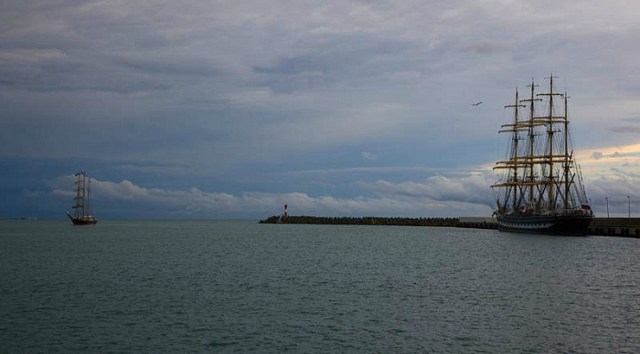 парусники, черное море, регата