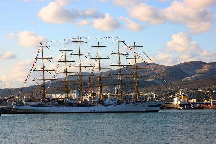 парусники, черное море, регата