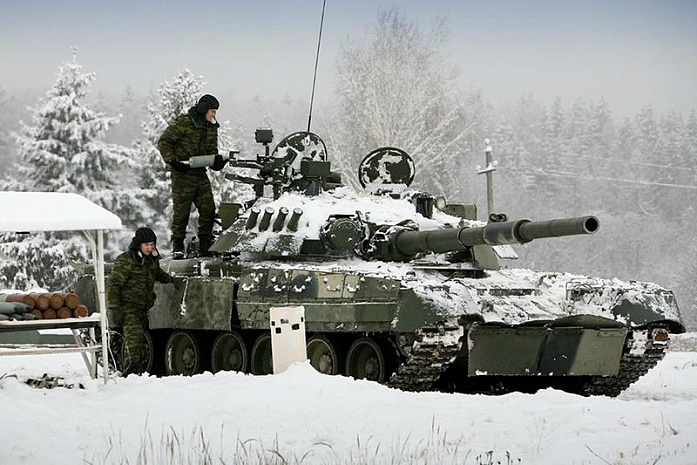 россия, армия, учения, танки