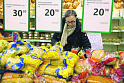Россияне переходят на дешевый хлеб
