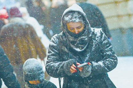 зима, обморожение, первая медпомощь, профилактика