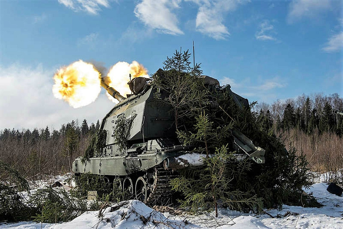 армия, артиллерия, занятия, западный военный округ