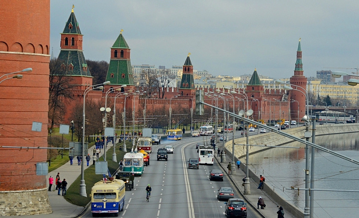 троллейбус, транспорт, город, москва