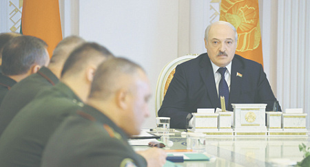 белоруссия, президент, лукашенко, силовики, войска, союзное государство, нато, ес