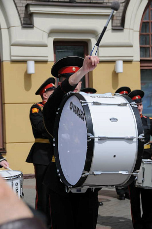 россия, москва, музыка, суворовцы, спасская башня