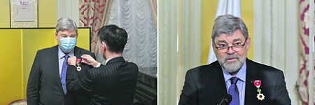 константин ремчуков, орден, япония