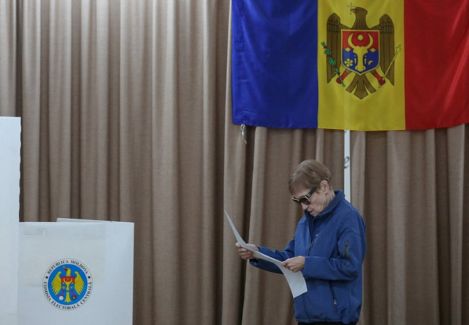 молдова, парламент, выборы