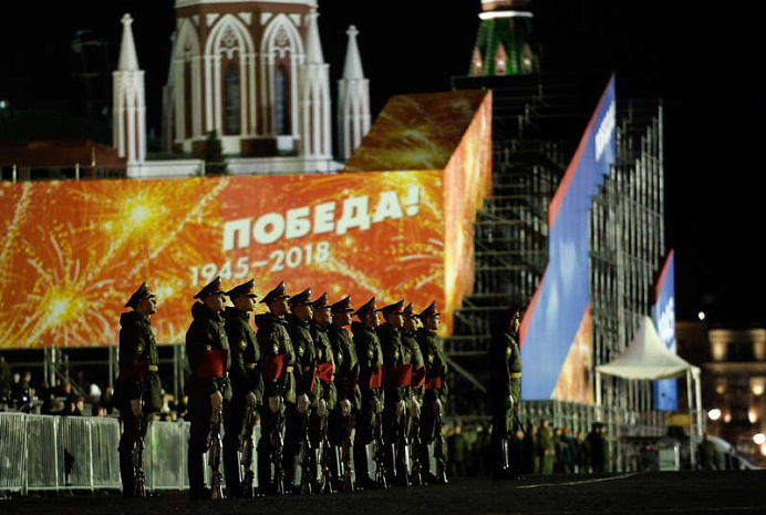 день победы, парад, репетиция