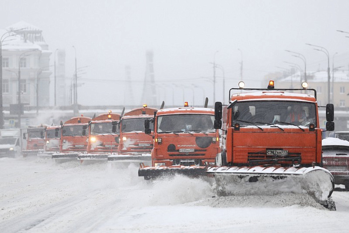 снегопад, москва, последствия