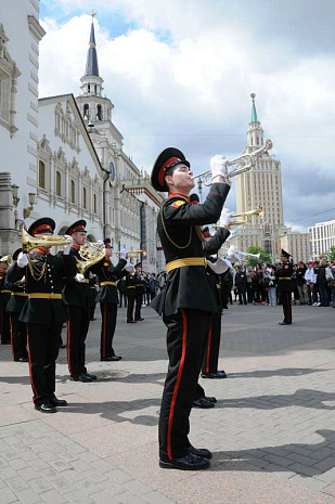 россия, москва, музыка, суворовцы, спасская башня