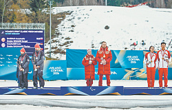 Фото недели.  Россияне на Паралимпиаде выступили под триколором