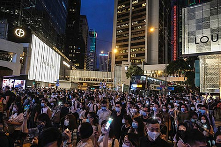 гонконг, кризис, протесты, коронавирус, экономика
