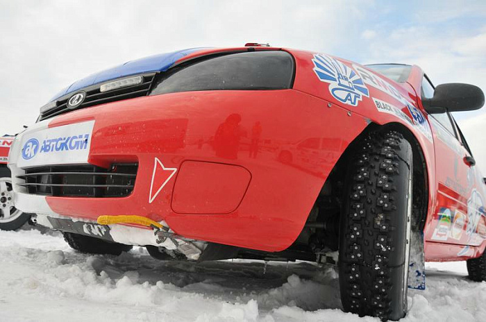 автоспорт, россия, зима, трек, раменское