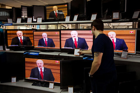 белоруссия, национальное телевидение, законодательство, российские программы, сми