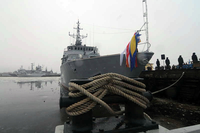 флот, вмф, тральщик