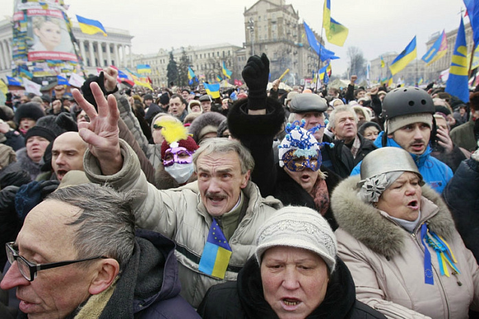 Украина, беспорядки