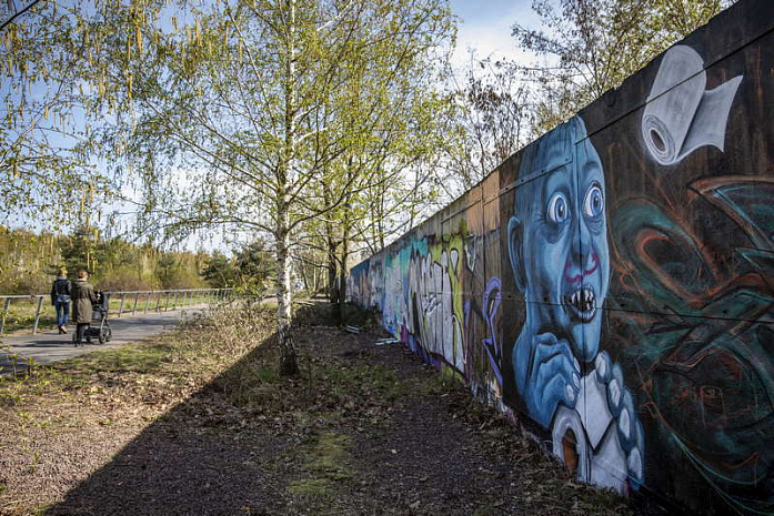 коронавирус, covid-19, германия, street art, граффити