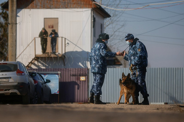 россия, покров, колония, альянс врачей, васильева, задержание