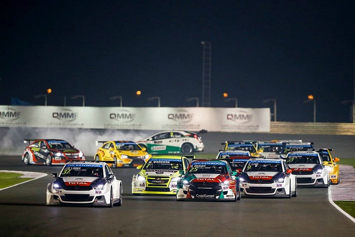 wtcc, гонки, туринг, ситроен, лада, катар, хонда