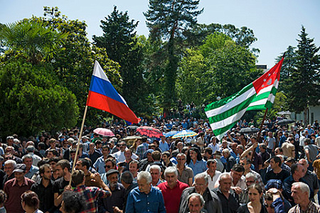 грузия, аюхазия, власть, политика, международные отношения, ес, еаэс