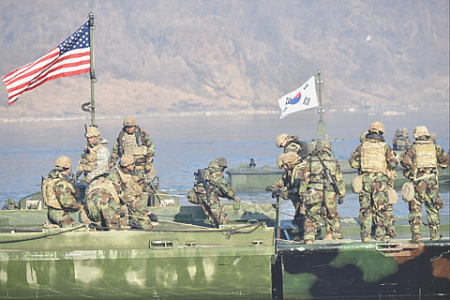 южная корея, сша, военные учения, кндр, межкорейские соглашения