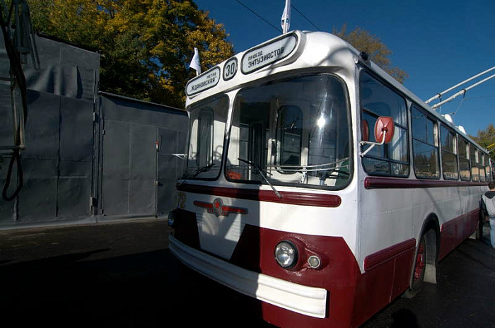 москва, транспорт, троллейбус