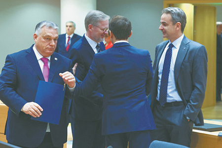 саммит ес, венгрия, орбан, украина, евроинтеграция