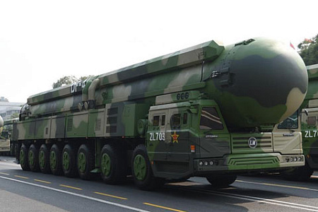 китай, ядерная ракета, сша, тест