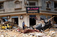 Ливия оправляется от последствий сильнейшего шторма