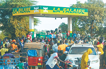 африканский союз, мали, радикальные боевики, топливная блокада