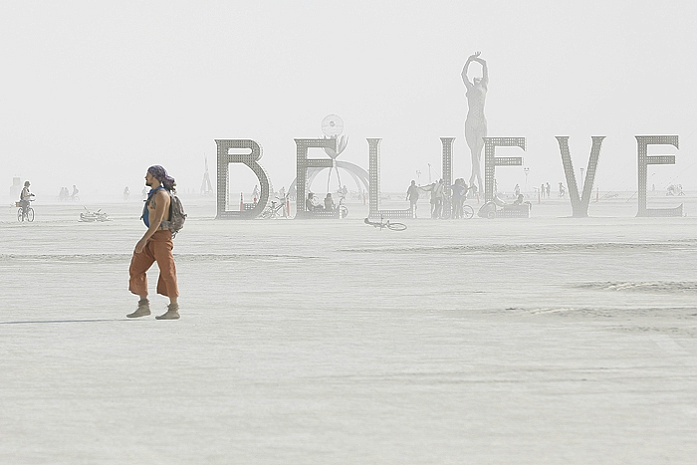 фестиваль, искусство, Burning man, огонь