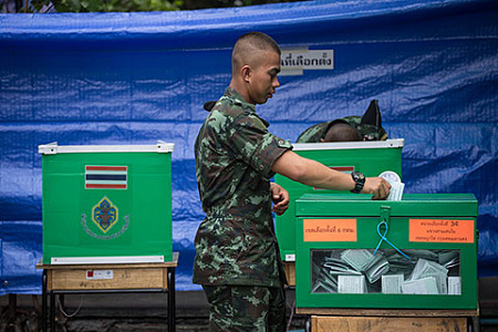 таиланд, парламентские выборы, военные, оппозиция