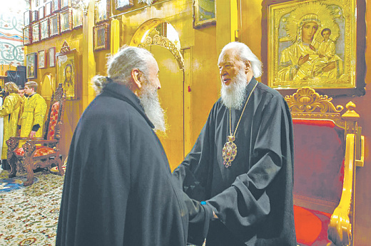 Константинополь готовит экзархат для УПЦ