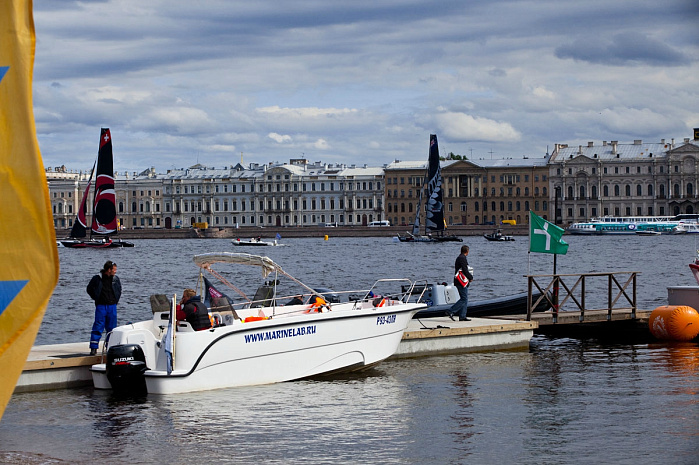 гонки, спорт, парусники, катамараны