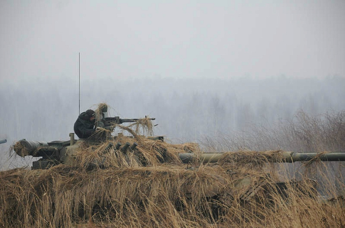 россия, армия, учения, кантемировская дивизия